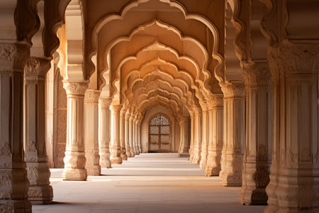 Divine Portals Illuminating Celestial Journeysの素材