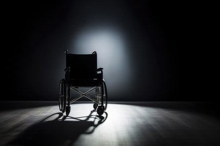 Accessible Independence: Wheelchair in the Spotlightの素材