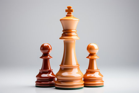 Classic Chess Piece Compositionの素材