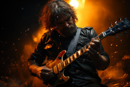 Strumming the Strings: Close-Upの素材