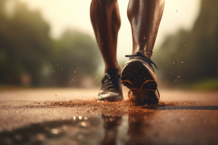 Health in Motion: Pre-Run Prepの素材