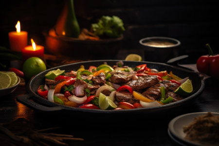 Selectable Beef Fajita Delightの素材