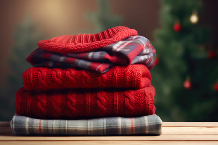 Cold Weather Apparel Arrangementの素材