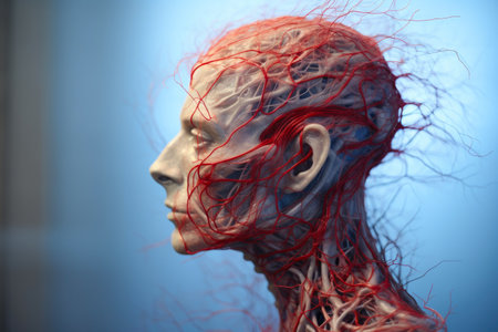 A Comprehensive Study on Head Circulatory and Nervous Networksの素材