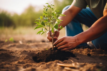 Tender Growth: Family Tree Planting Connectionの素材