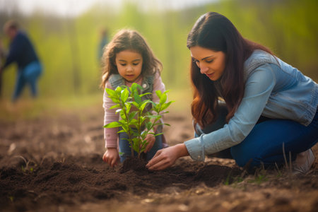 Nature's Gift: Family Planting Legacyの素材