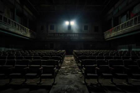 Eerie Auditorium Atmosphereの素材