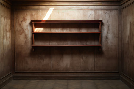 Quiet Elegance in a Vacant Wardrobeの素材