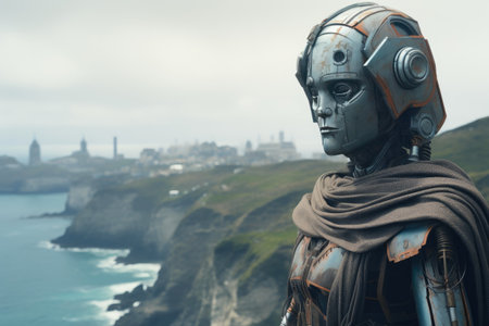 Divine Machinery: Retro-Futuristic Deityの素材