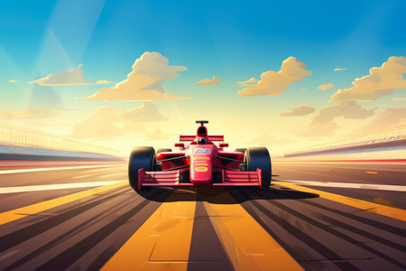 Circuit Chronicles: Revving Up for Victoryの素材