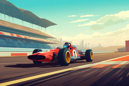 Track Tales: A Racer's Journey Beginsの素材