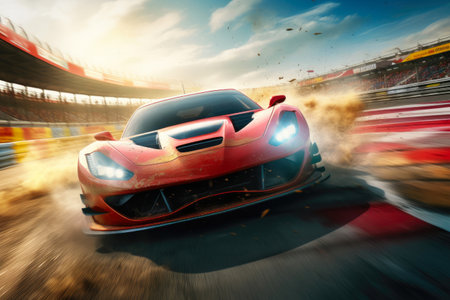 The Fast Lane: International Raceway Launchの素材