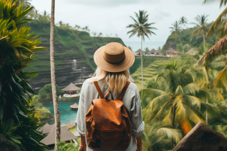 Bali Getaway: Backpacking Journey of a Womanの素材
