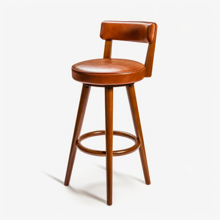 Singular Bar Chair Isolationの素材