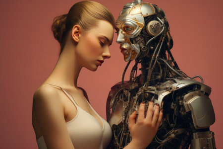 Digital Affection: LGBT Connection in Cybernetic Worldの素材