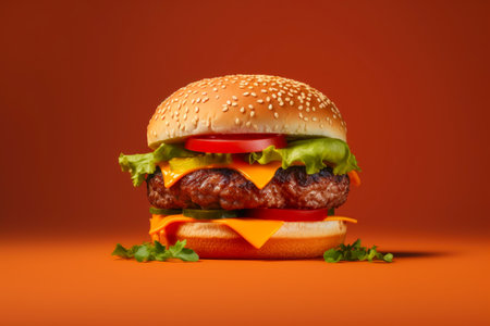 Closely Resembling a Classic Burgerの素材