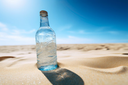 Water Source: Desert Bottle Up Closeの素材