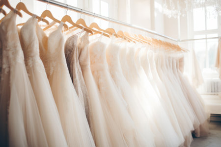 Sophisticated Wedding Dresses in Boutiqueの素材