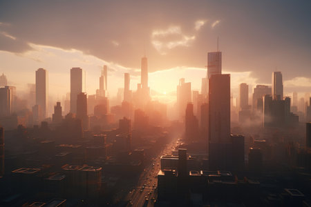Urban Radiance: A Volumetric Cityscapeの素材