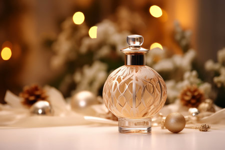 Festive Fragrance: Cozy Christmas Eleganceの素材