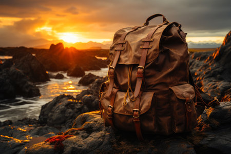 Sunset Adventure: Backpacker's Retreatの素材