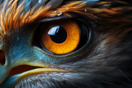Vision of the Predator: Majestic Eagle Eyeの素材