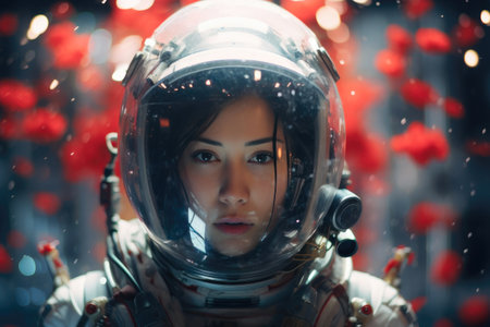 Celestial Odyssey: Space Geisha Journeyの素材