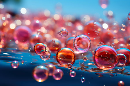 Whimsical Floating Spheres Symphonyの素材