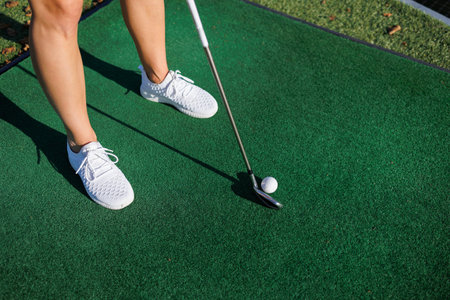 Sporting Elegance: A Day on the Greens Unfolds