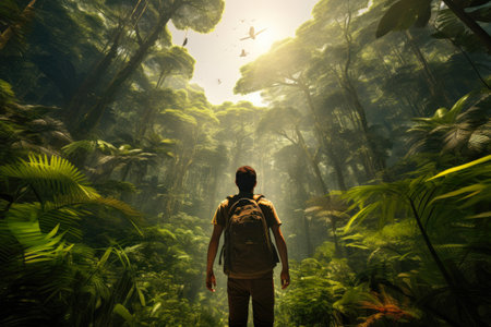 Discovering the Enchanted Rainforestの素材