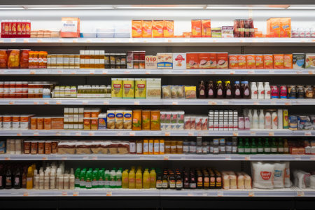 Product Absence: Store Shelf Snapshotの素材