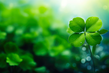 Nature's Lucky Charm: Clover Beauty Up Closeの素材