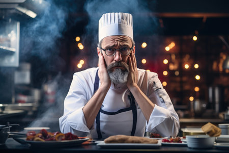 Culinary Conundrum: Chef's Stressful Hourの素材