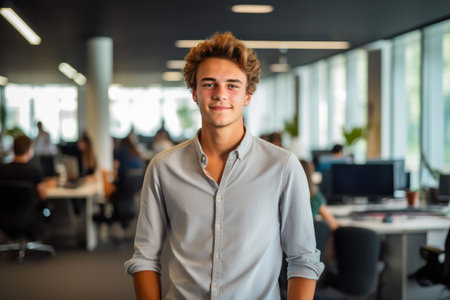 Young Developer's Workspace Vibesの素材