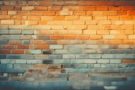 Distressed Urban Brick Surfaceの素材