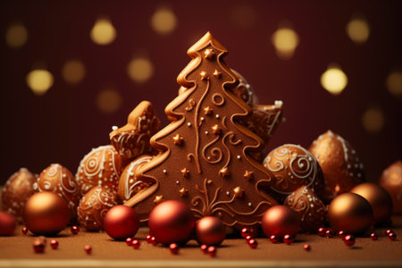 Sweet Yuletide: Gingerbread Tree Extravaganzaの素材