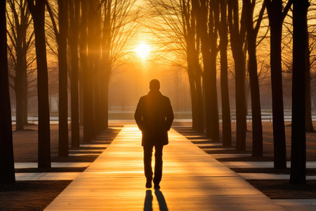 Evening Escapade: Park Explorationの素材