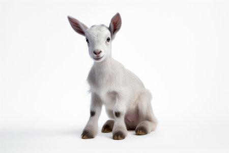 Sublime Whiteness: Miniature Goatlingの素材
