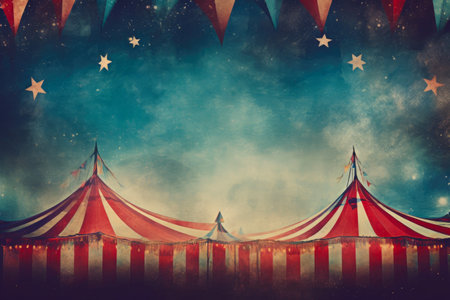 Vibrant Nostalgia: Summer Circus Extravaganzaの素材