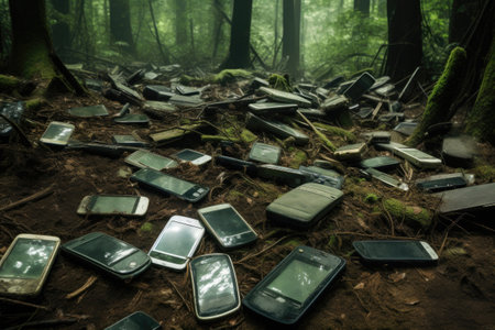 Technological Reclamation: Cell Phones in Future Woodlandの素材