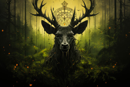 Enigmatic Forest Essence Embodiedの素材