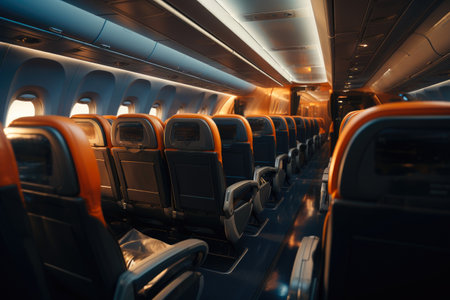Aeroplane Blur: Inside View Backgroundの素材