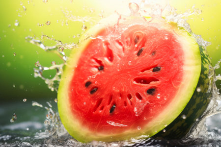 Summertime Splash: Juicy Watermelonの素材