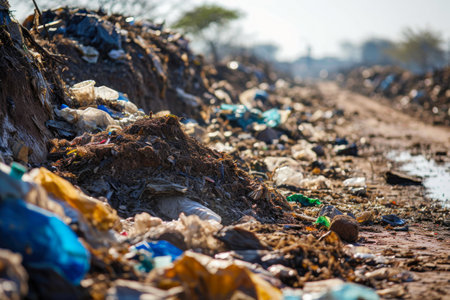 Waste Overload: An Urgent Call to Actionの素材