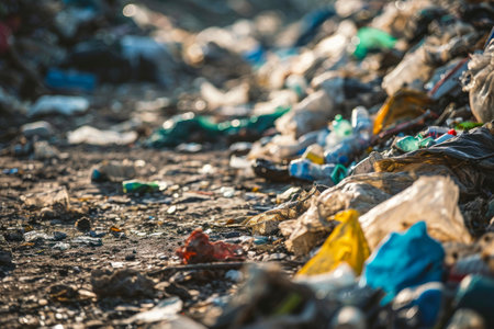 Environmental Wake-Up: Garbage Artistry Unveiledの素材