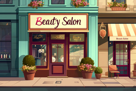 Contemporary Hair Studio Exteriorの素材