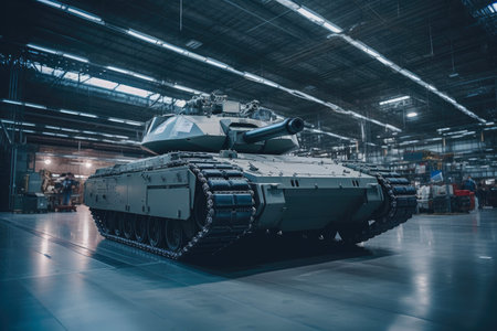 Factory Precision: Building the Ultimate Assault Tankの素材