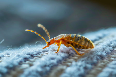 Mattress Menace: Bed Bug Detailの素材