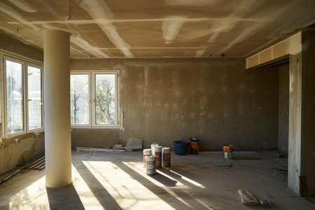 Desolate Development: Uninhabited Apartmentの素材