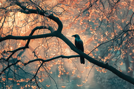 Elegant Tree with Majestic Crowの素材